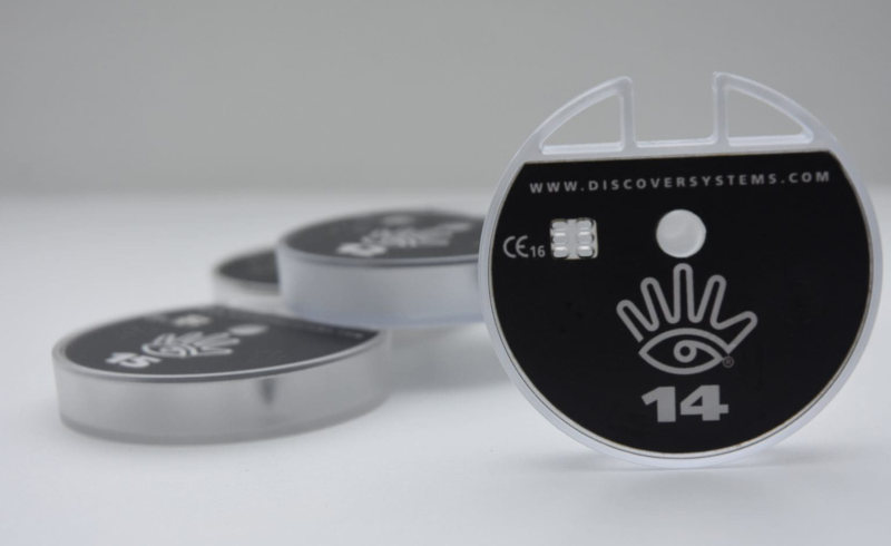 Silent Ordering System Pager mit Nummer