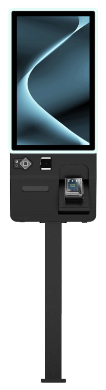 QIOX ALLY Self-Order-Kiosk