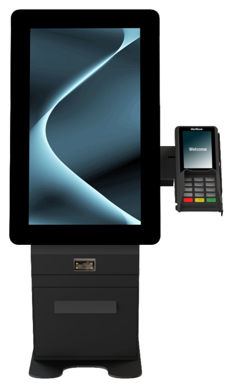 QIOX AMIGO Self-Order-Kiosk