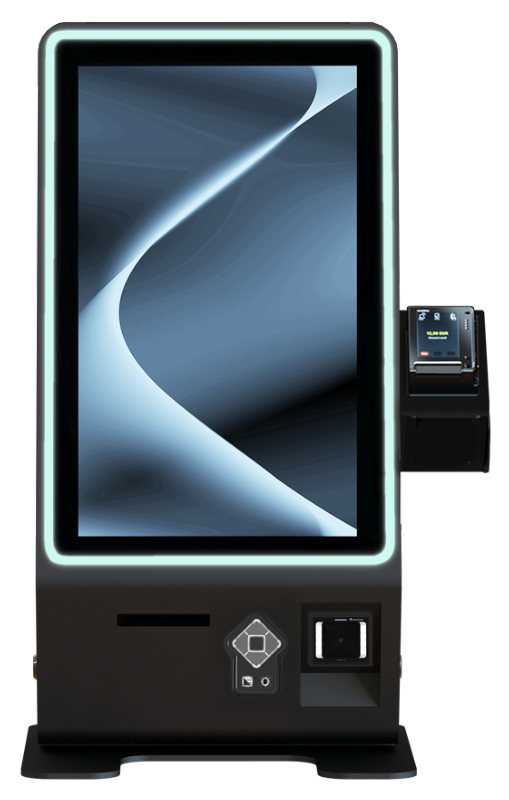 QIOX BUDDY Self-Order-Kiosk