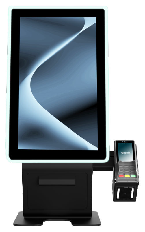 QIOX FRIEND Self-Order-Kiosk