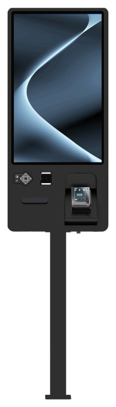 QIOX MATE Self-Order-Kiosk